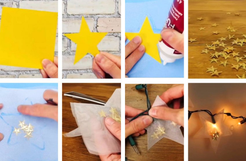 Плафони на гірлянду Плафони на гірлянду