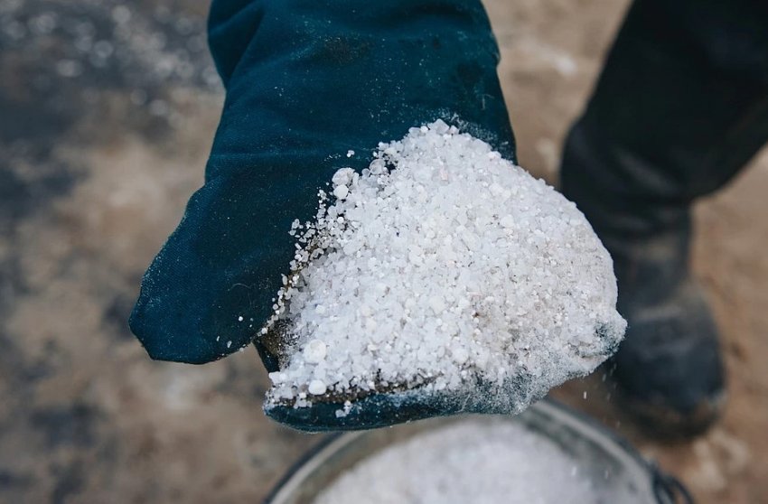 Сіль від ожеледиці Сіль від ожеледиці