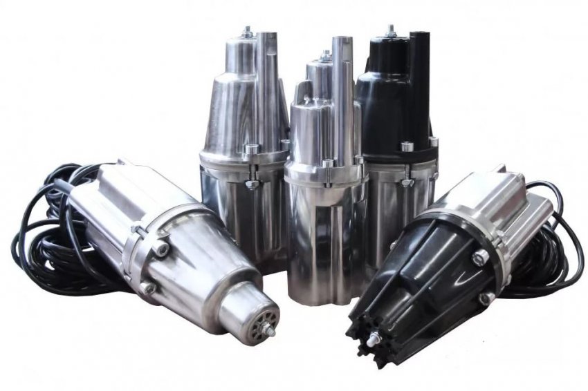 Вибраційний насос для колодязя