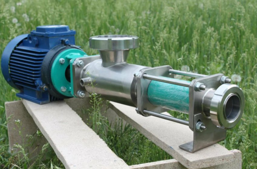 Винтовий насос для колодязя