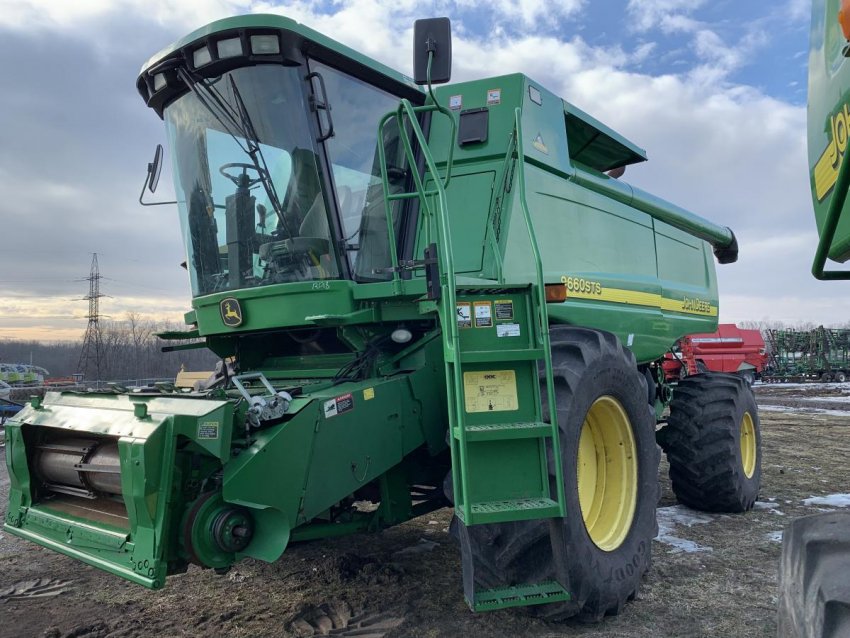 John Deere-9660 STS