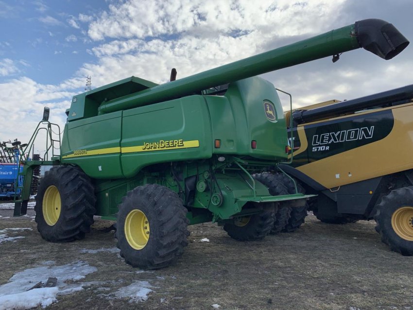 Бункер комбайна