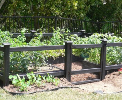 Як краще всього позначити точні межі саду?