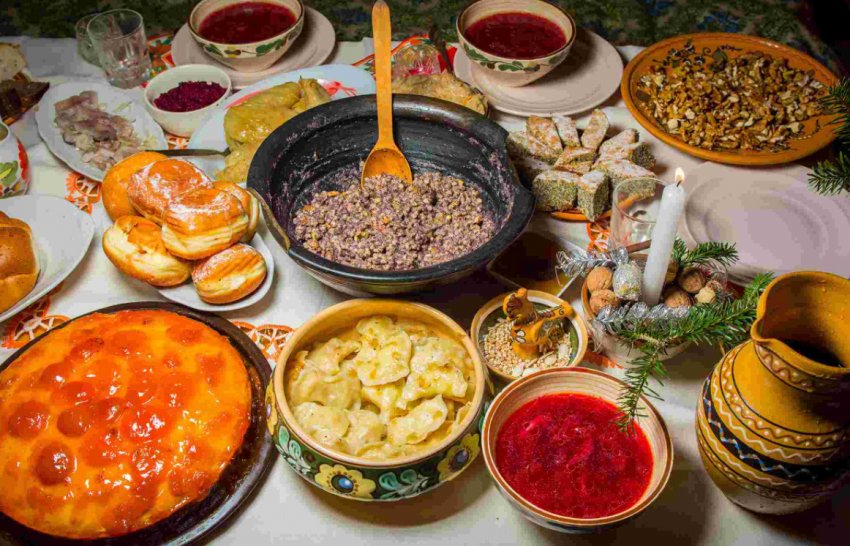 Постні страви на Сочельник