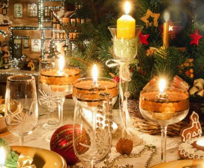 Що повинно бути на столі на різдвяний вечір?