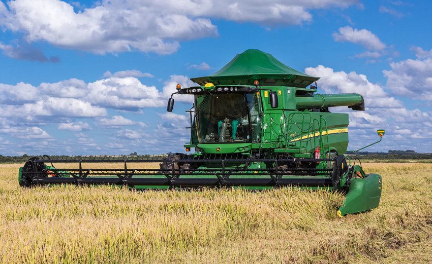 Габарити комбайна Габарити комбайна