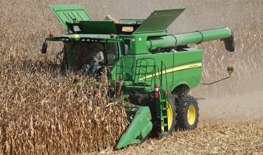 Жатка комбайна Жатка комбайна