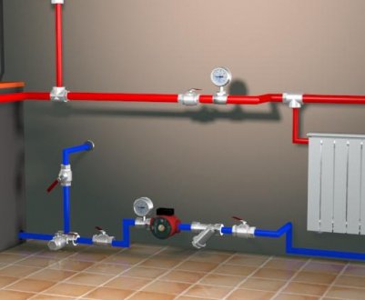 Вода або антифриз в систему опалення у своєму будинку: що вибрати?