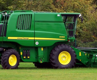 Огляд комбайна «John Deere-W650»