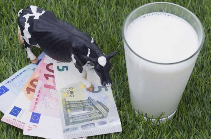 Ціни на молоко