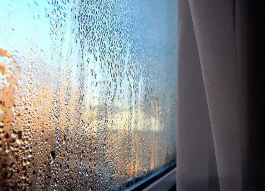 Затуманені вікна Затуманені вікна