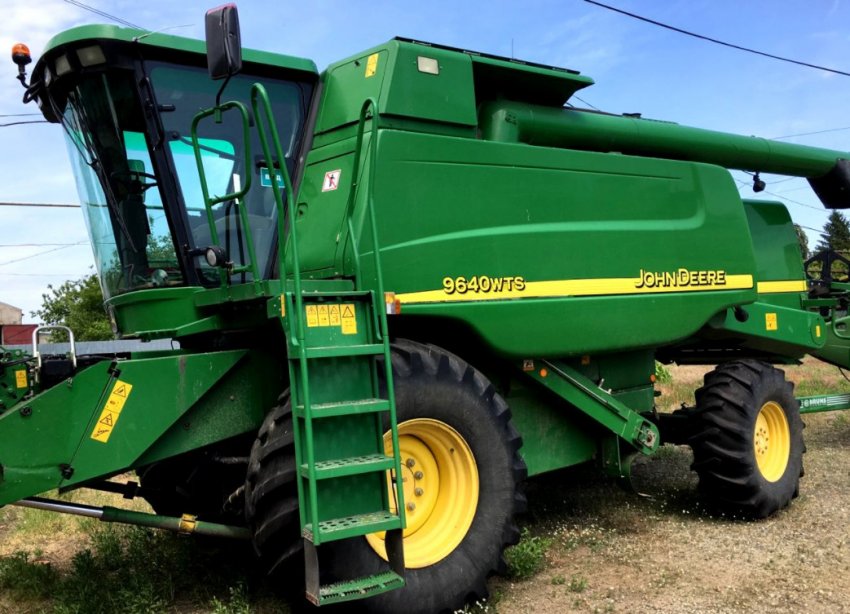 John Deere-9640 WTS