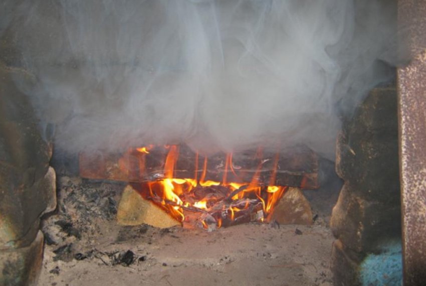 Піч димить Піч димить