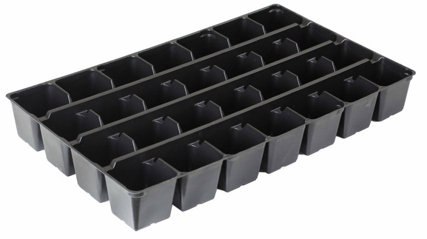 ПВХ-касети для розсаду