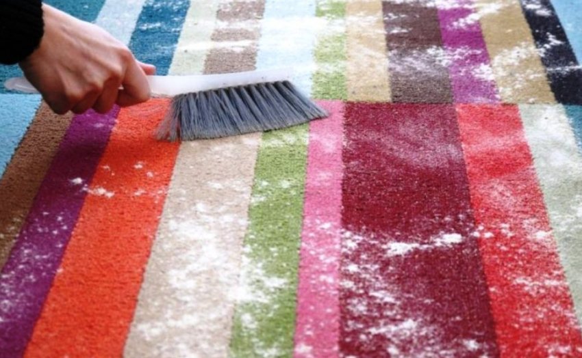 Сухе прибирання килимів Сухе прибирання килимів