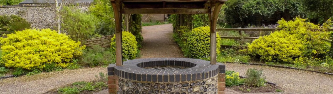 Як правильно вибрати місце для криниці в дворі?