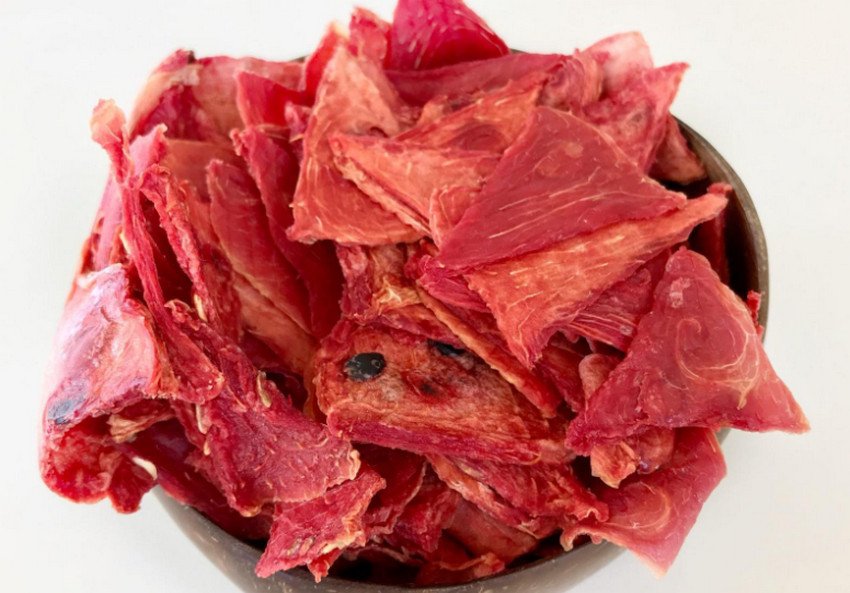 Органічні чіпси з кавуна Органічні чіпси з кавуна