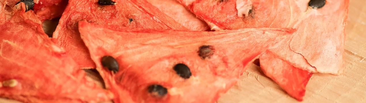 В Україні з'явились чіпси з органічного кавуна