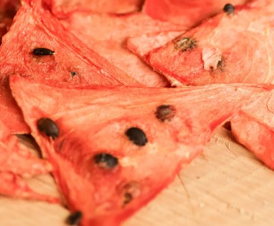 В Україні з'явились чіпси з органічного кавуна