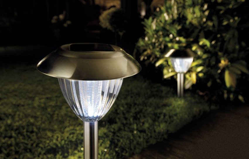 Світильники на сонячних батареях Світильники на сонячних батареях