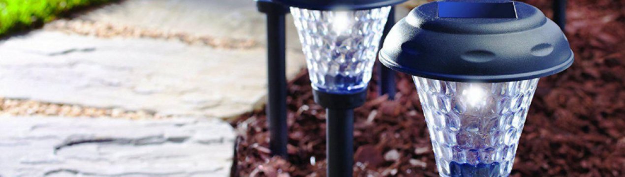 Обираємо лампу для двору з сонячною батареєю. На що звернути увагу?