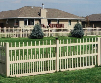 Як можна позначити межі дачного ділянки, щоб не конфліктувати з сусідом