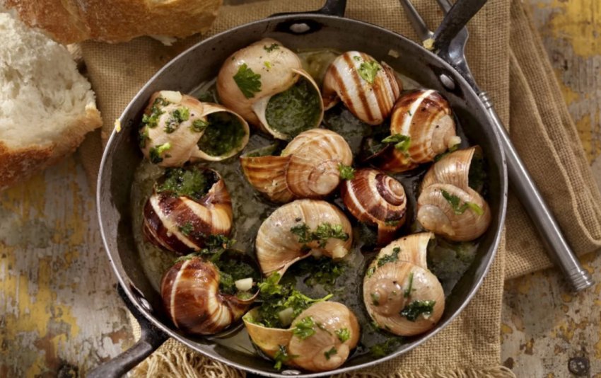 Приготовані улитки