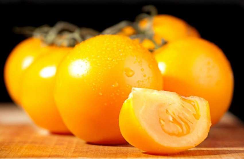 Жовті помідори Жовті помідори