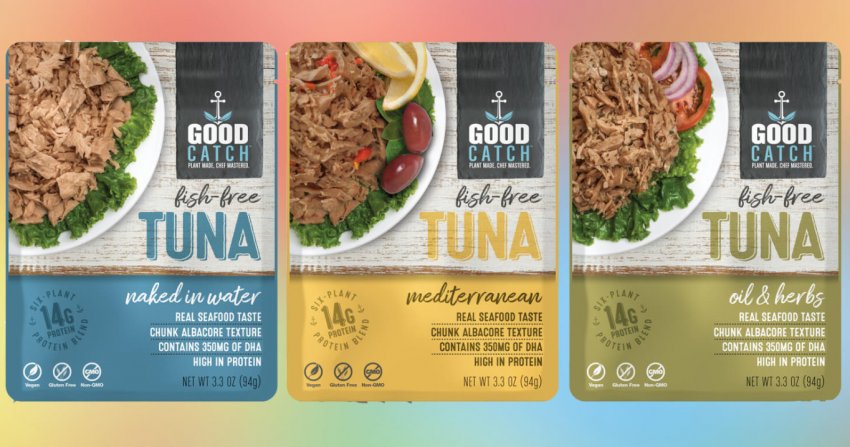 Риба та продукти фірми Good Catch Риба та продукти фірми Good Catch