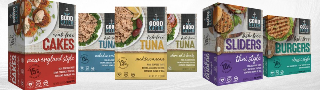 На українському ринку з'явиться рослинна риба та морепродукти американського бренду