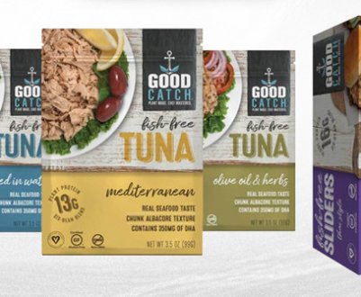На українському ринку з'явиться рослинна риба та морепродукти американського бренду