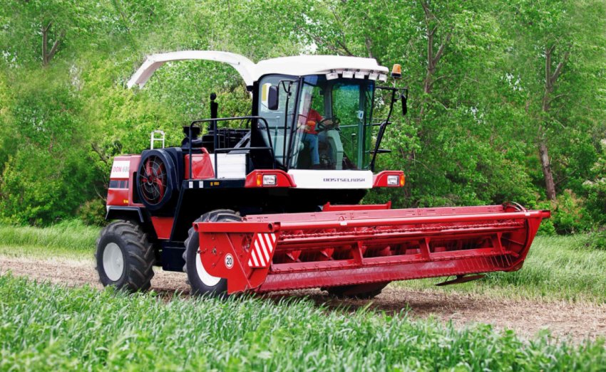 Жатка комбайна