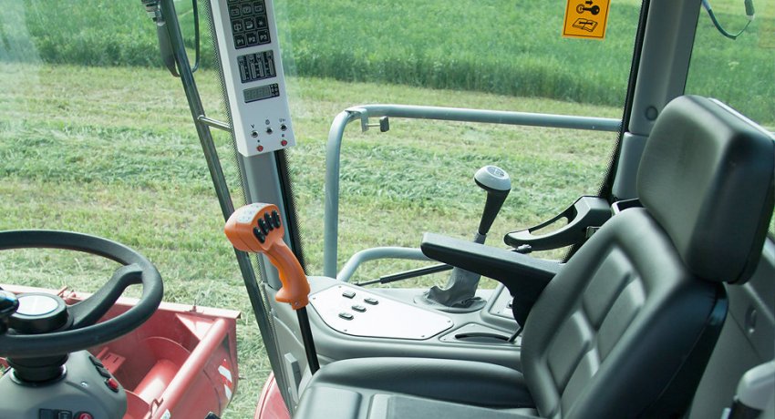 Кабіна комбайна