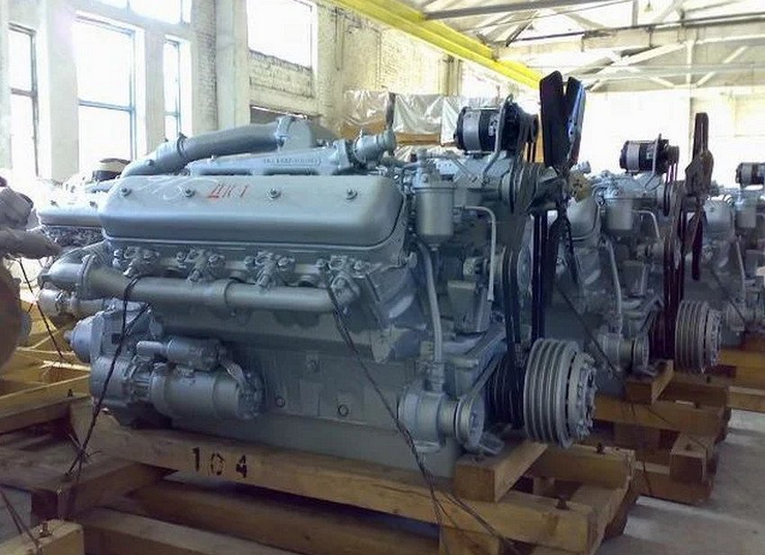 Двигун комбайна ЯМЗ 238ДК-1