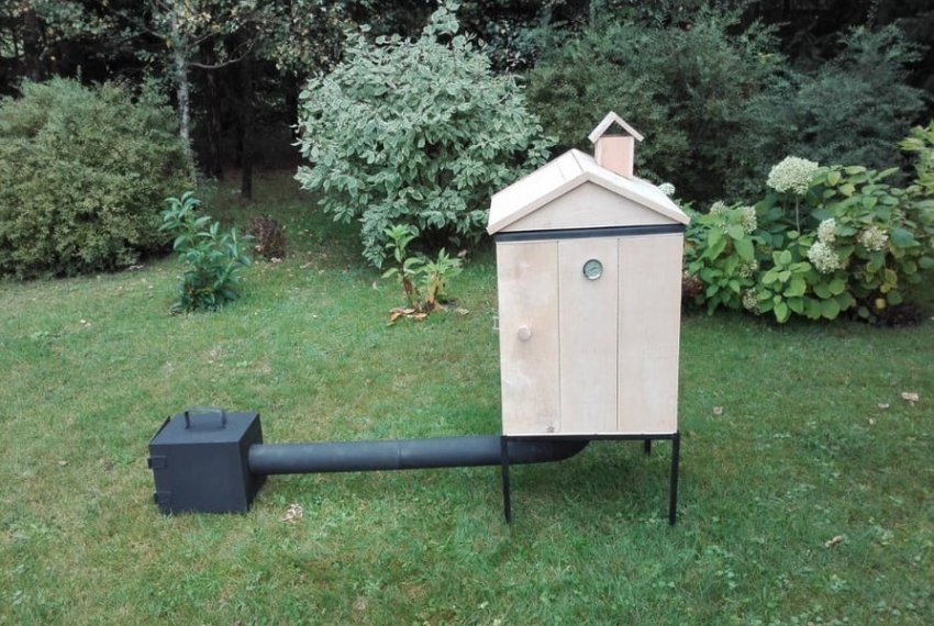 Коптильня холодного копчення