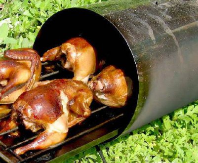 Як самому побудувати невелику коптильню