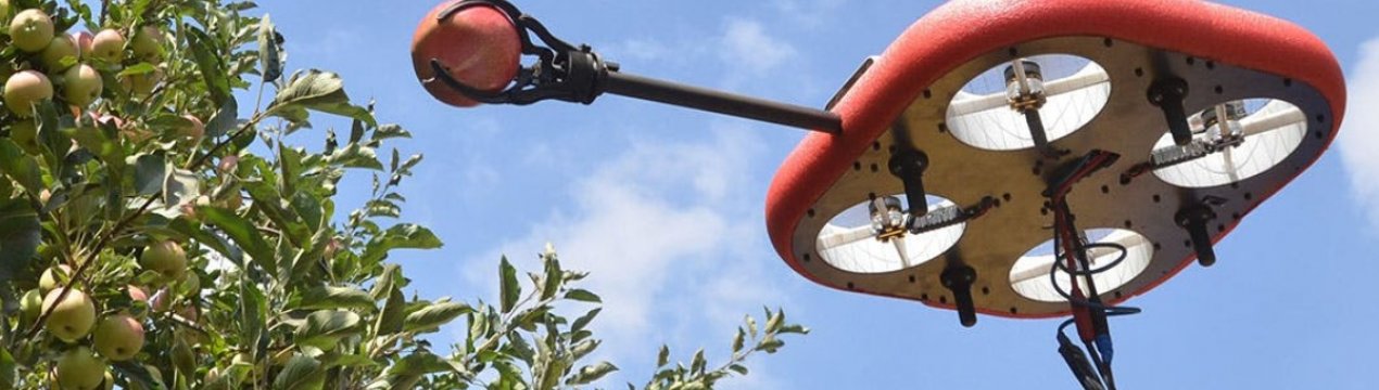 Ізраїльтяни представили світу літаючого робота для збору фруктів