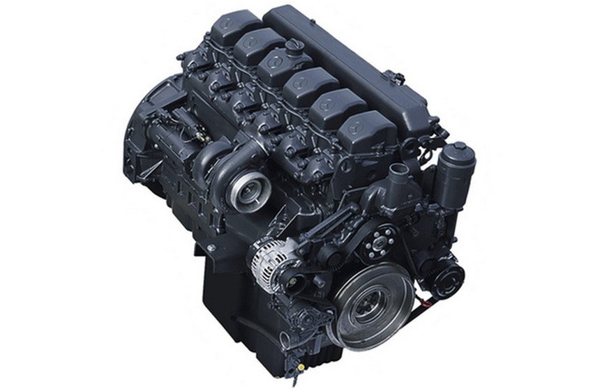 Двигун комбайна