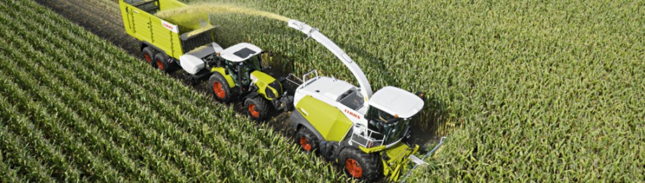 Огляд комбайну «Claas Jaguar-850»