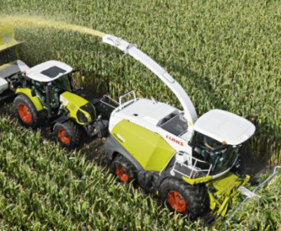 Огляд комбайну «Claas Jaguar-850»