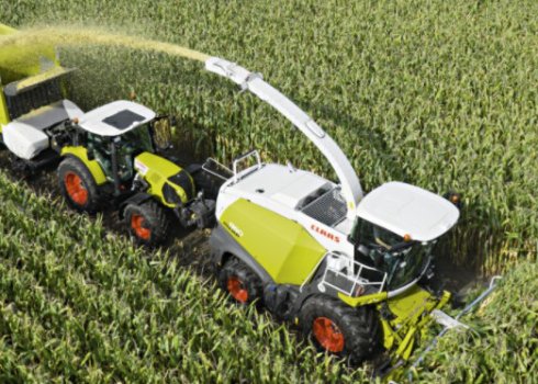 Огляд комбайну «Claas Jaguar-850»