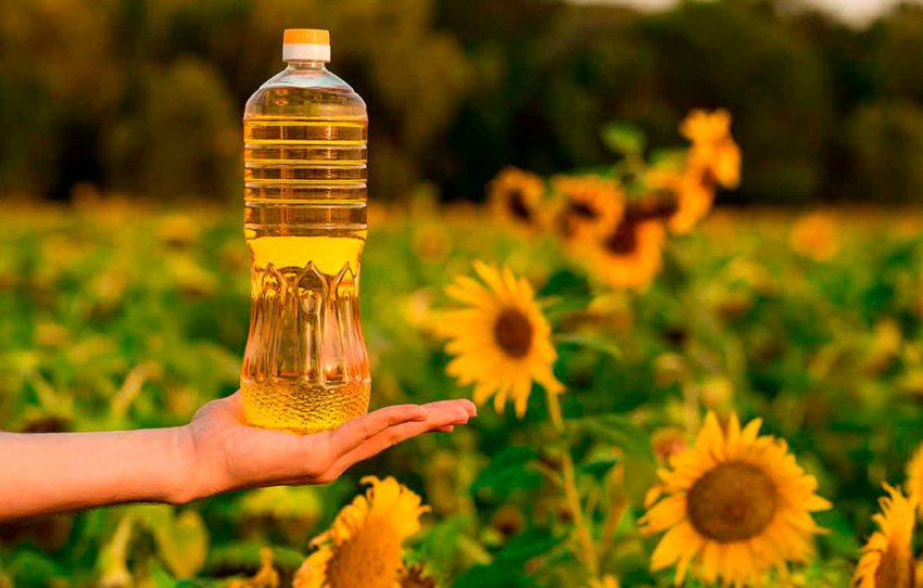 Соняшникова олія