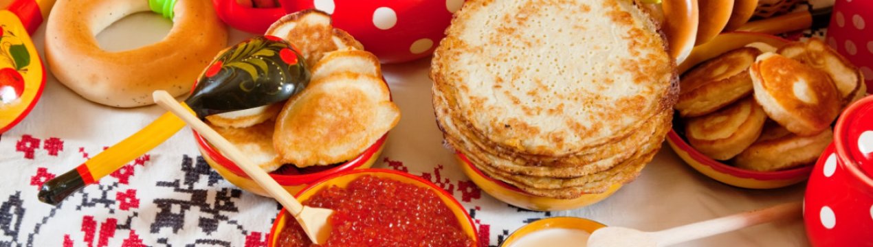 5 незвичайних начинок для млинців на Масляну