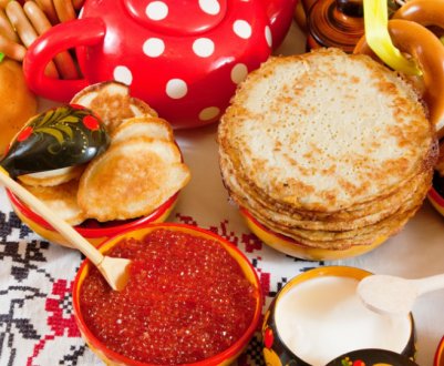5 незвичайних начинок для млинців на Масляну