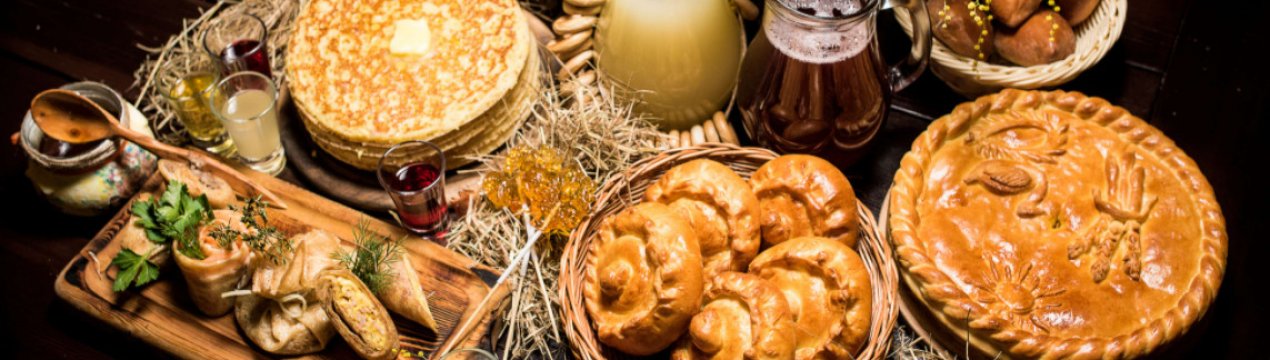 3 традиційні страви для Масляної