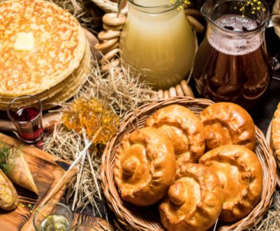 3 традиційні страви для Масляної