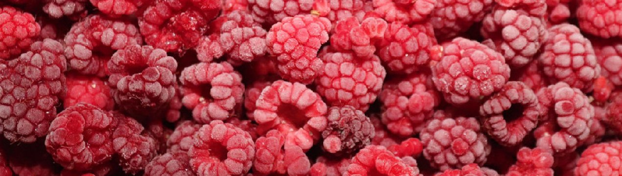 Різко зросли обсяги експортованої з України замороженої малини.