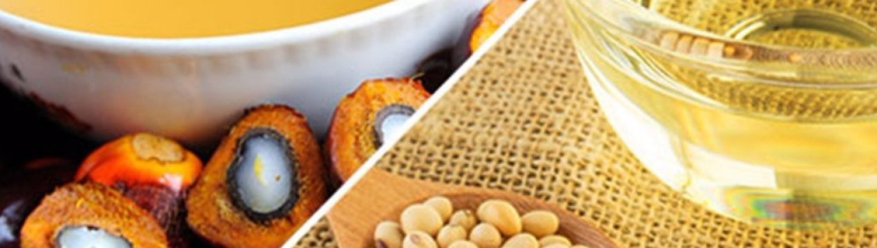 Ціни на пальмове і соєве масло почали стрімко знижуватися