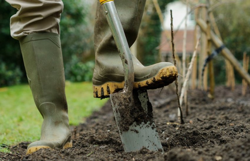 Перекопка ґрунту