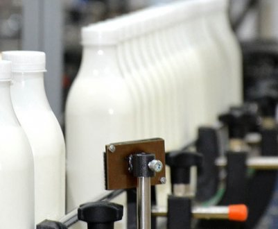 Доля українського промислового молока продовжує зростати